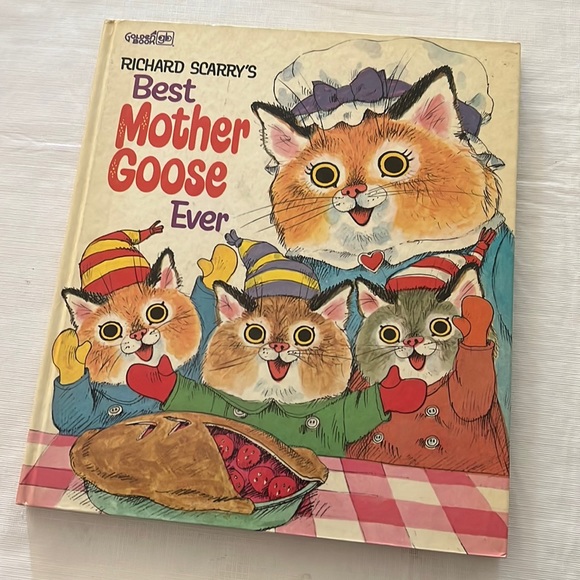 Golden Book Other Richard Scarrys Best Mother Goose Ever 96s